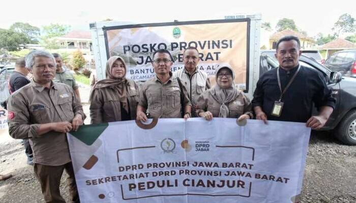 Ida Wahida Hidayati Apresiasi Posko Pemprov Jabar