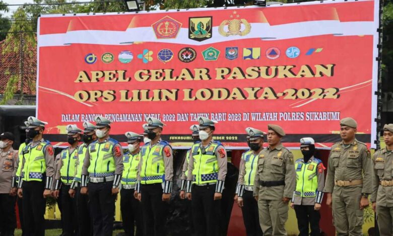 Ini Jadwal Operasi Lilin Lodaya 2022 di Kab Sukabumi