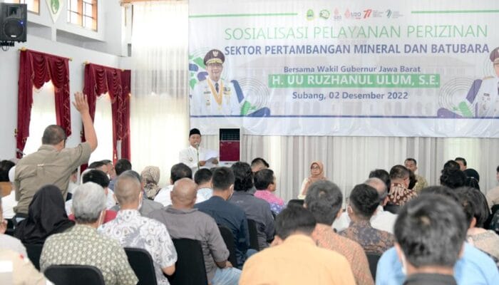Jabar Bakal Bentuk Satgas Pertambangan, Ini Tugasnya!