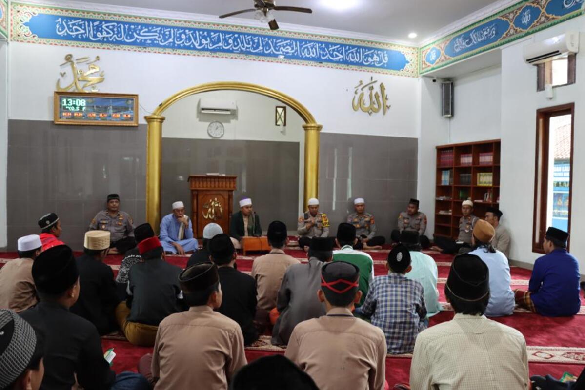 Khatam Al-quran Serentak Jajaran Polres Sukabumi