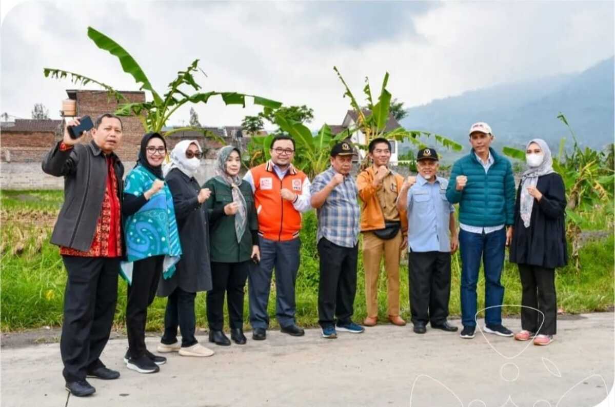 Komisi IV DPRD Jabar Pantau Pembangunan Jalan di Garut