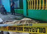 Mayat Wanita Bersimbah Darah Gegerkan Warga