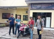 Motor Ini Kembali ke Pemilik Usai Dibawa Kabur Orang