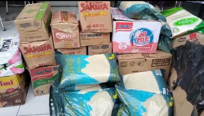 PWI Kabupaten Karawang Salurkan Bantuan Gempa Cianjur