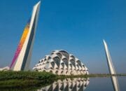 Pembangunan Masjid Raya Al Jabbar Berdampak Ekonomi