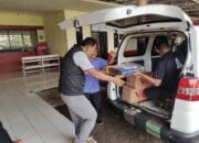 Pemerintah Desa Kertajaya Cianjur Kedatangan Logistik