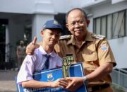 Pemerintah Kota Cimahi Beri Penghargaan Siswa Beprestasi