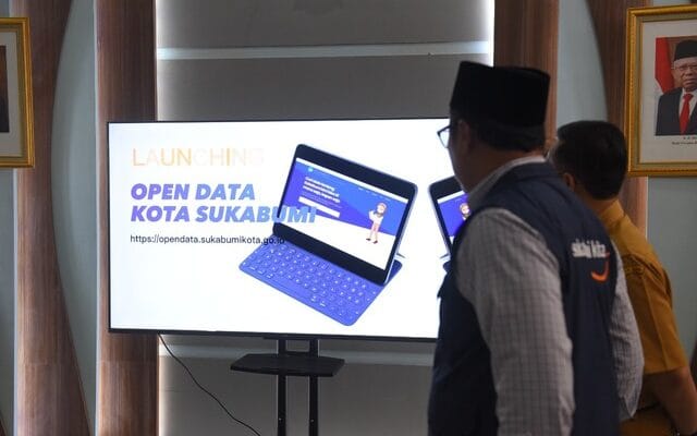 Open Data Kota Sukabumi Diluncurkan