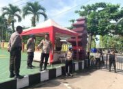 Polres Sukabumi Diperketat Pascabom di Bandung