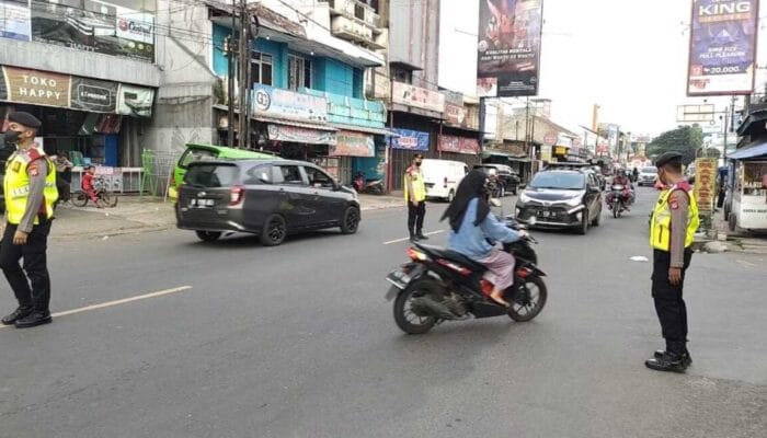 Pospam XIII Ciranjang Terjunkan 102 Personel Nataru