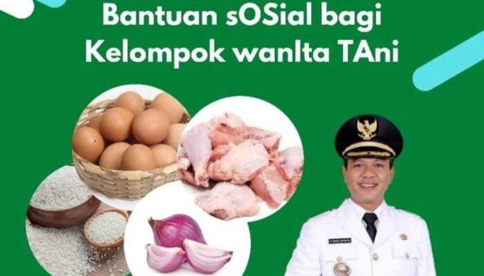Program BOSKITA Bela Kaum Petani Wanita