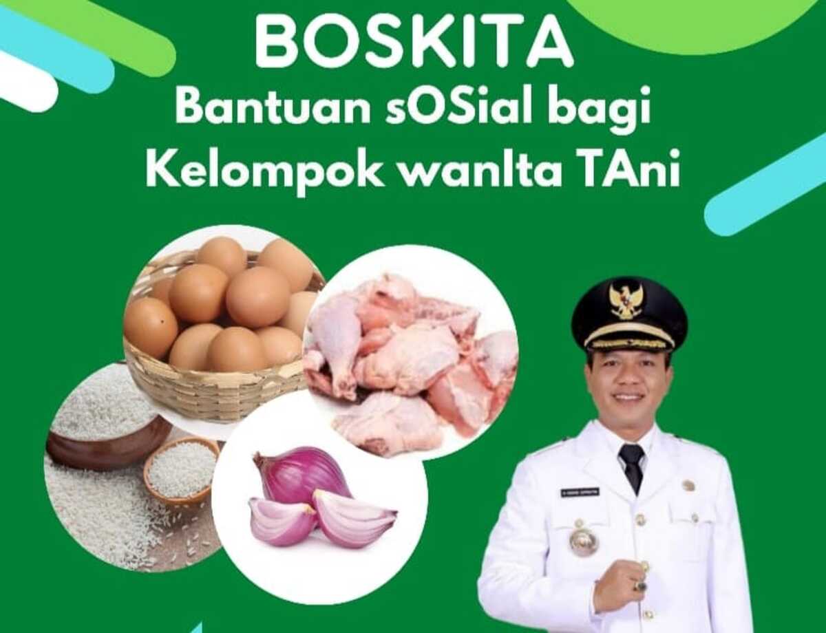 Program BOSKITA Bela Kaum Petani Wanita