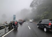 Puncak Cianjur - Bogor Berkabut, Waspada Bagi Wisatawan