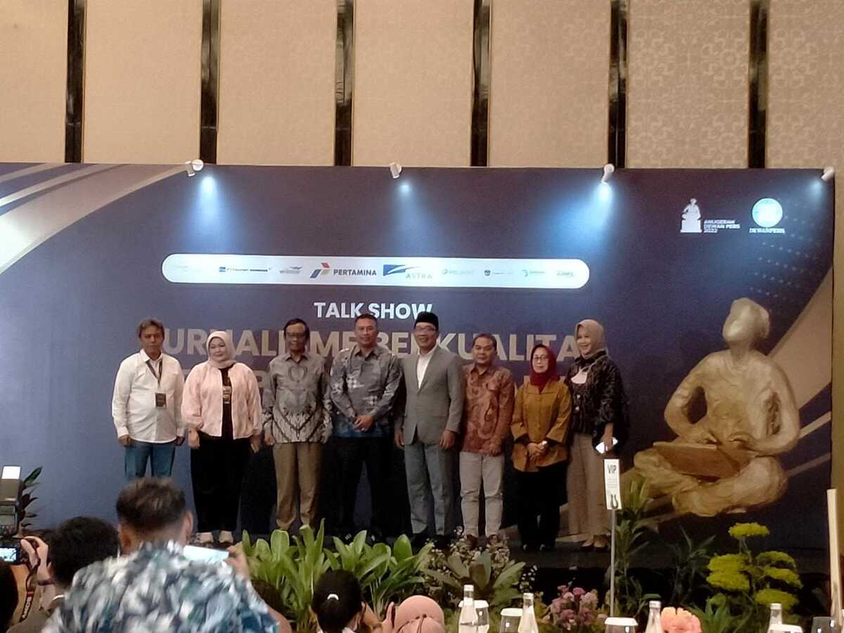 Rangkaian Anugerah Dewan Pers 2022 Hadirkan Tokoh