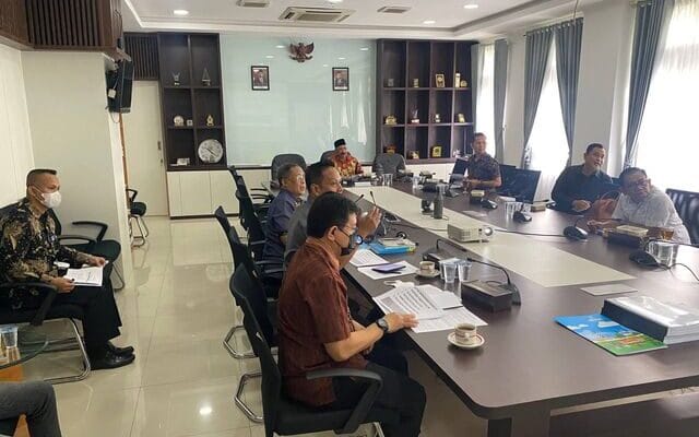 Raperda Tata Tertib DPRD Kota Bandung Tengah Digodok