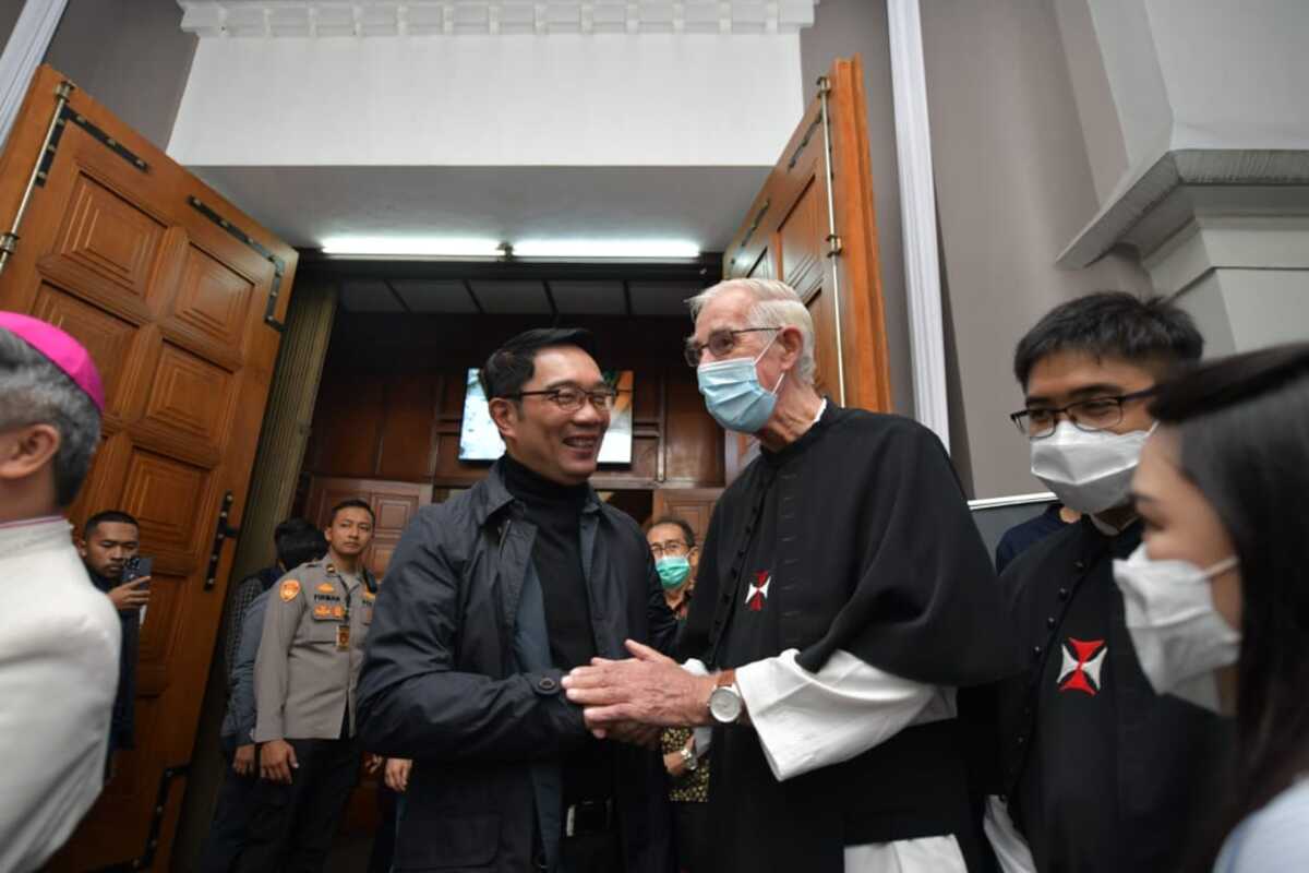 Ridwan Kamil: Malam Natal 2022 di Jabar Kondusif