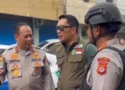 Ridwan Kamil Minta Warga Tetap Tenang Soal Bom Astanaanyar