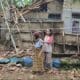 Rumah Nenek Warsih di Cianjur Ambruk Diguyur Hujan