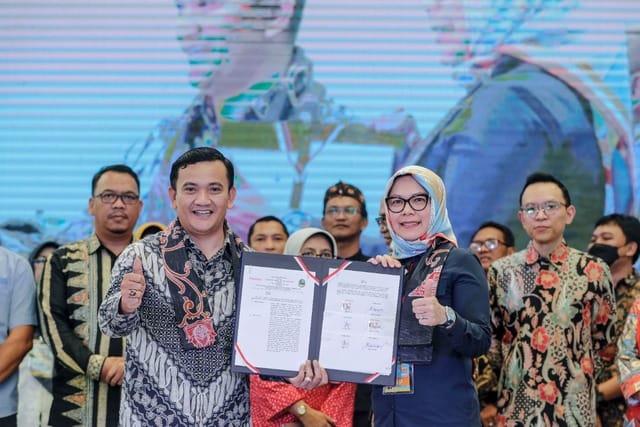 SMK di Jabar Pamerkan Karya di Explore SMK Jabar Juara