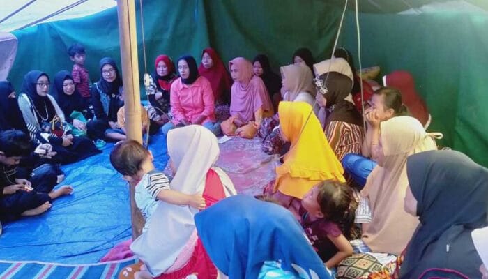 Sahabat Hijrah Radya Santuni Korban Gempa Cianjur