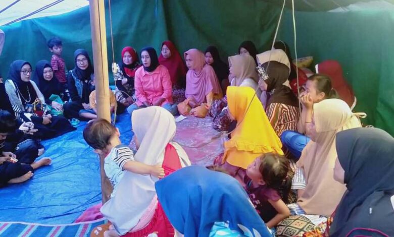 Sahabat Hijrah Radya Santuni Korban Gempa Cianjur