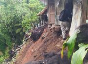 Tebing Longsor di Cianjur, 2 Rumah Terancam Ambruk