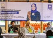 Thoriqoh Nasrullah Fitriyah Sosialisasikan Perda