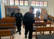 Tim Jibom Brimob Polda Jabar Sisir Gereja di Pelabuhanratu