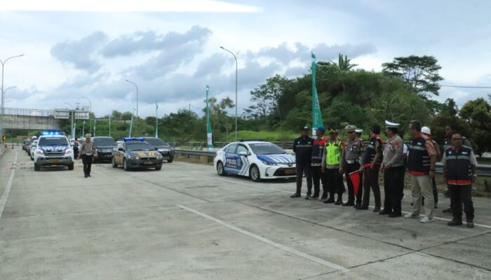 Tol Bocimi Seksi 2 Dibuka, Puluhan Aparat Diterjunkan