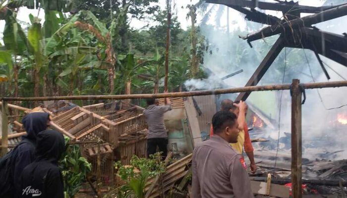 Tragis! Balita 3 Tahun Jadi Korban Kebakaran