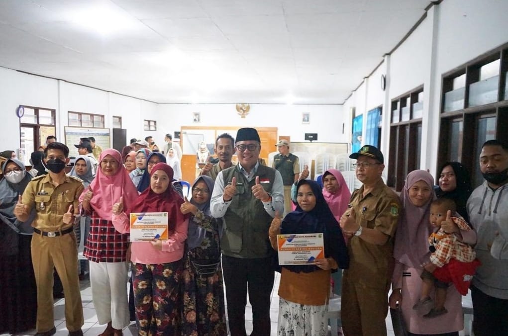 Walikota Sukabumi Monitoring Program Rutilahu