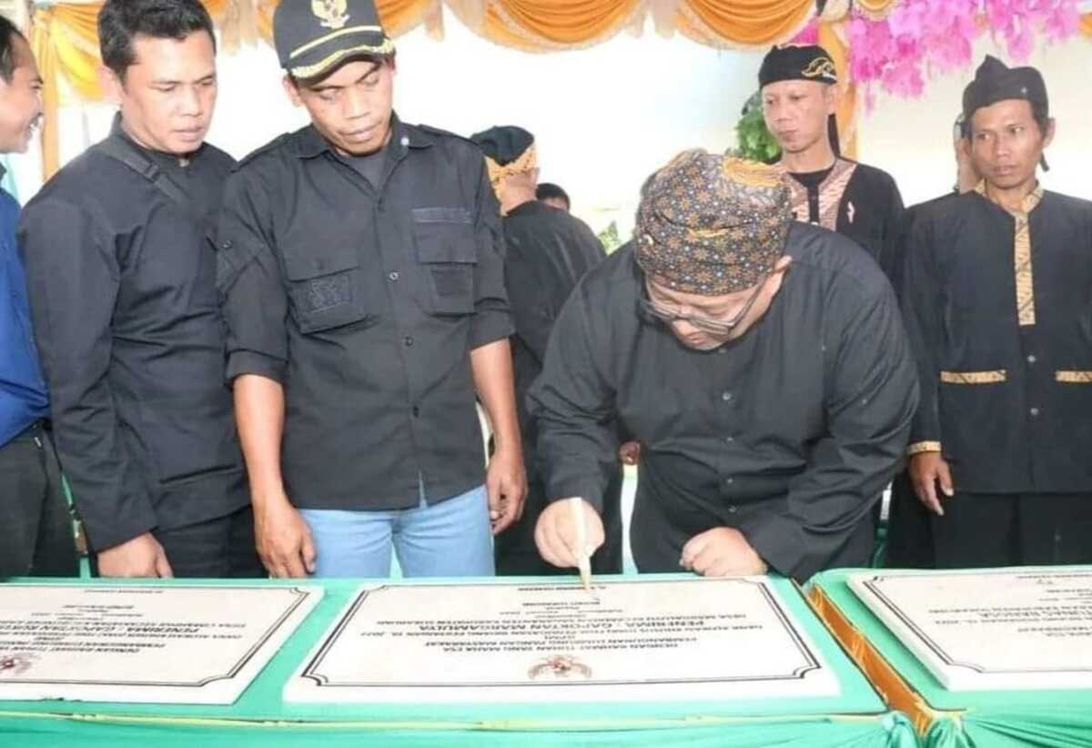 6 Lumbung Pangan Masyarakat di Kab Sukabumi Diresmikan