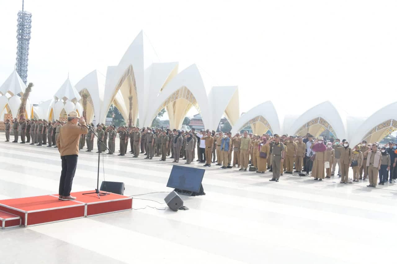 Ada Rekayasa Lalin ke Masjid Al Jabbar Sabtu & Minggu