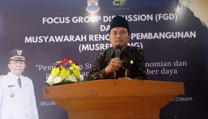 Anggota DPRD Kota Cimahi Ikuti Musrenbang Kel Citereup