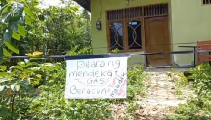 Septictank Bau Menyengat Gegerkan Warga