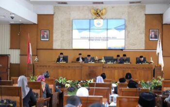 DPRD Kota Cimahi Rapat Paripurna Pembukaan Tahun 2023