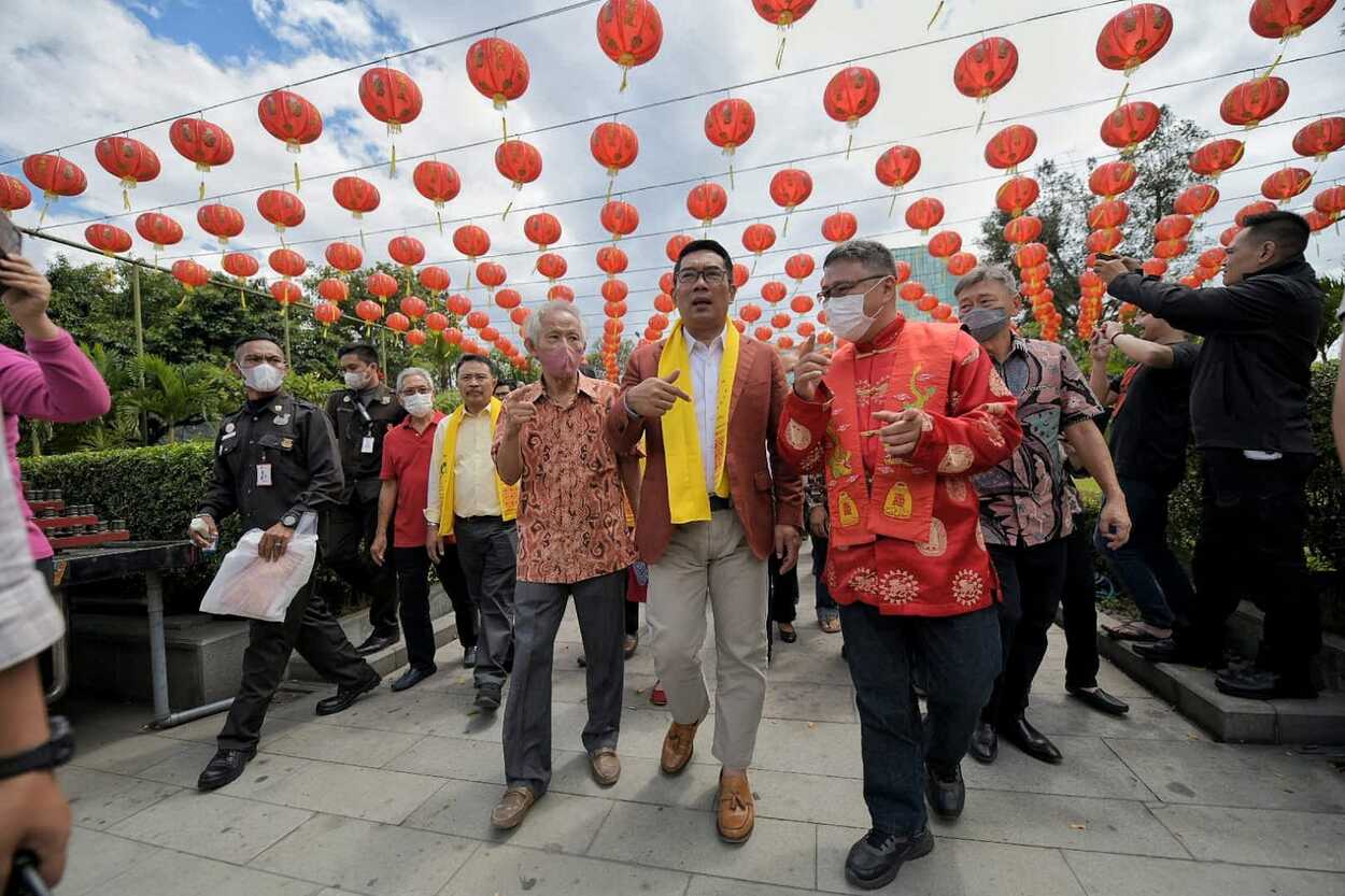 Emil Imlek 2023 di Jabar Aman
