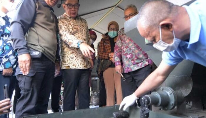 Emil Sambut Pengolahan Sampah Kodam III/Siliwangi
