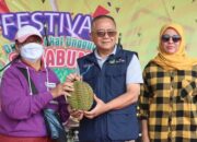 Festival Durian di Kabupaten Sukabumi Ditutup