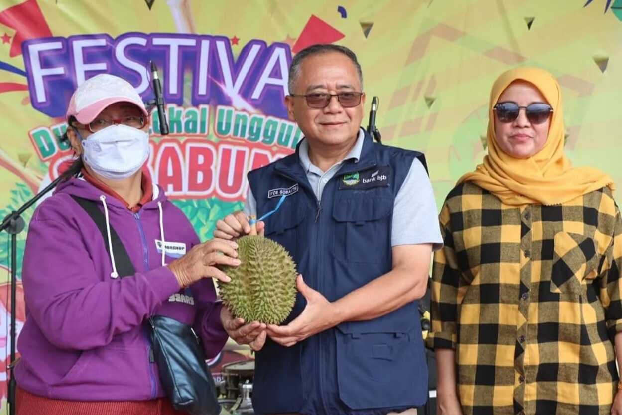 Festival Durian di Kabupaten Sukabumi Ditutup