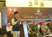 Harapan Walikota Sukabumi kepada 35 PPK Kecamatan