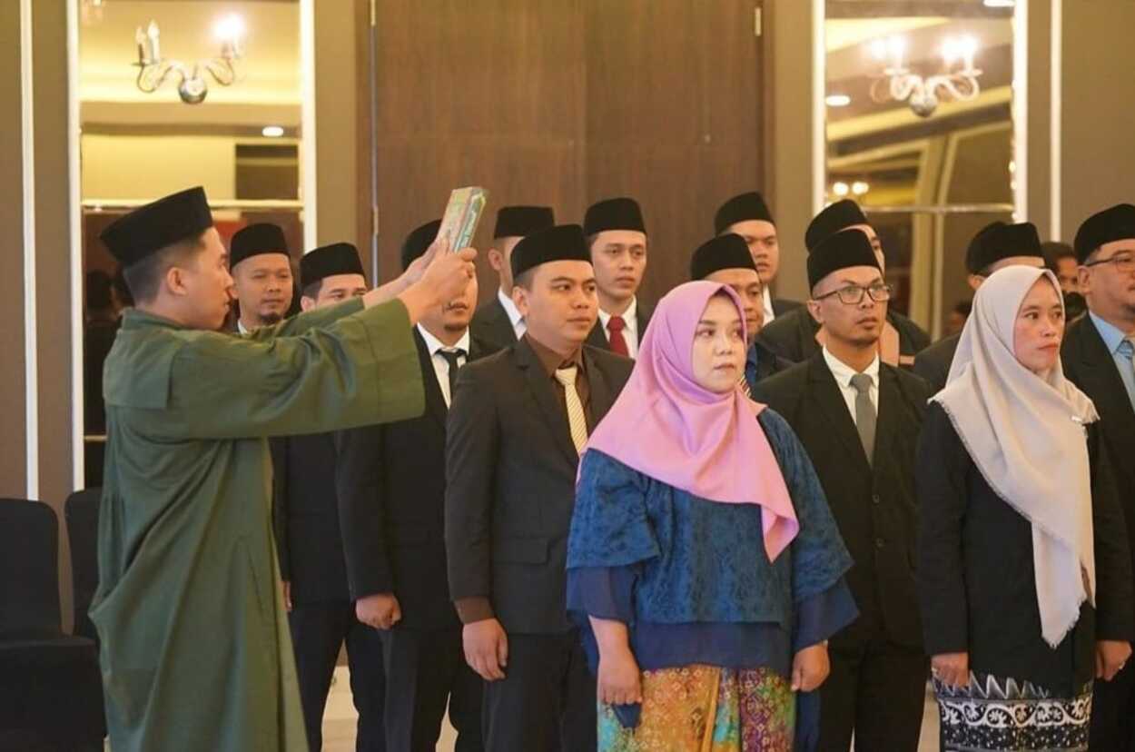 Harapan Walikota Sukabumi kepada 35 PPK Kecamatan