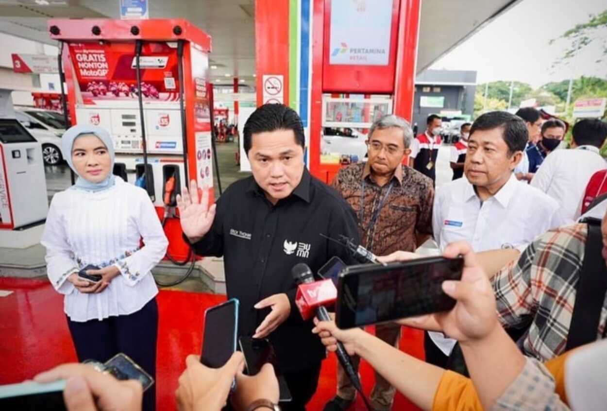 Harga BBM Nonsubsidi Bakal Turun Siang Ini