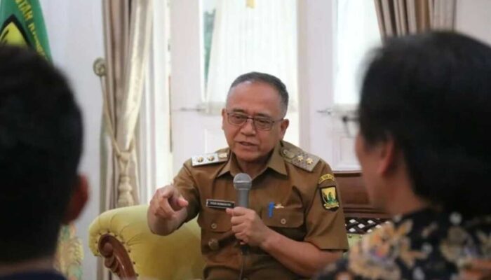 Iyos Somantri Sebut Kab Sukabumi Miliki Potensi Alam