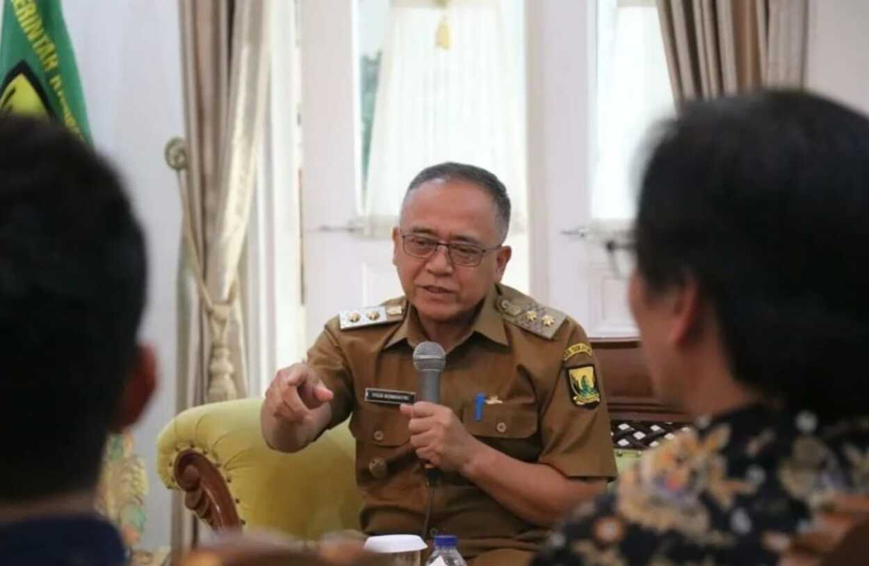 Iyos Somantri Sebut Kabupaten Sukabumi Miliki Potensi Alam