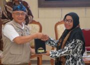 Iyos Somantri Terima FAO Kembangkan IFISH