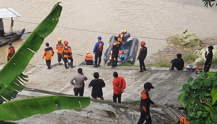 Jasad Mbah Juminem Ditemukan Tim SAR Gabungan