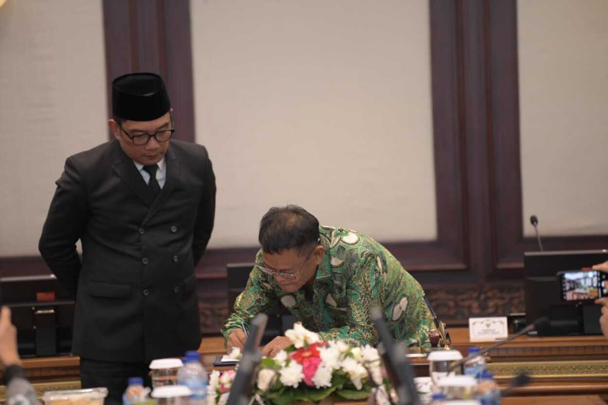 Jawa Barat - Sulteng Kerja Sama di Bidang Ini