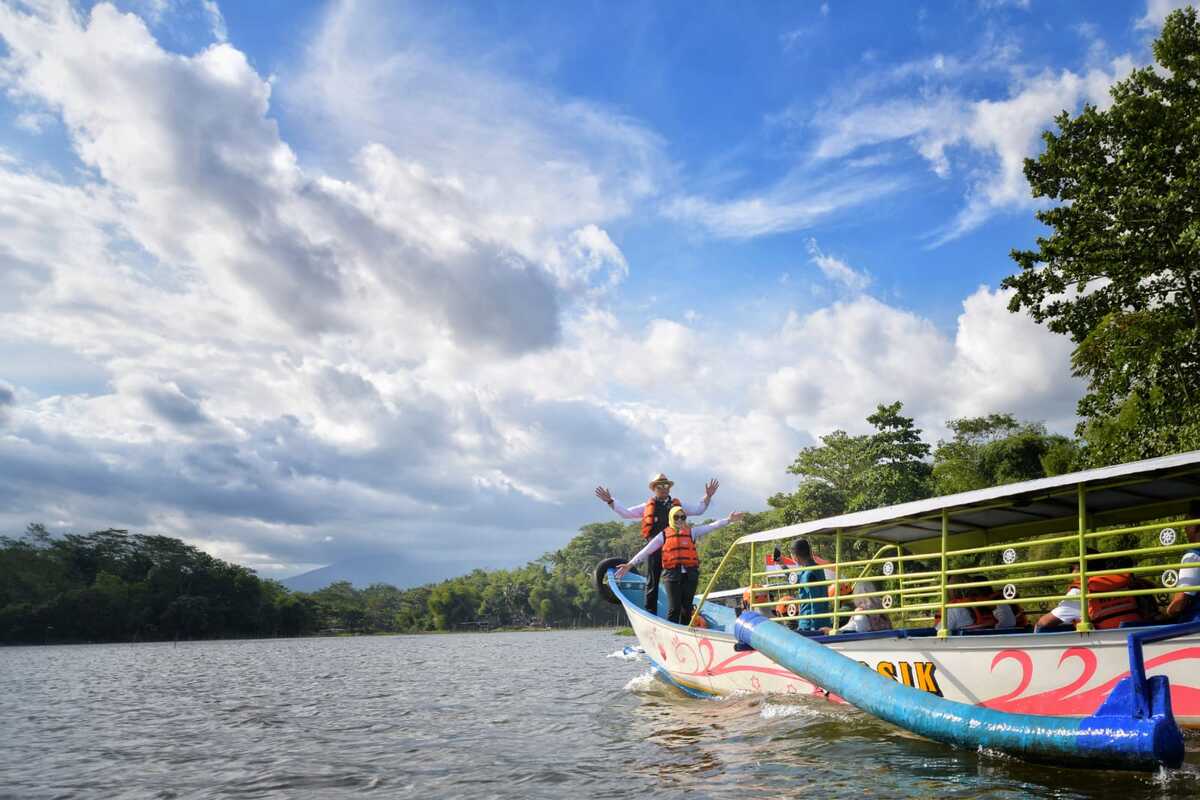 Kabar Terbaru! Situ Gede Sudah Ditata, Ayo Berlibur