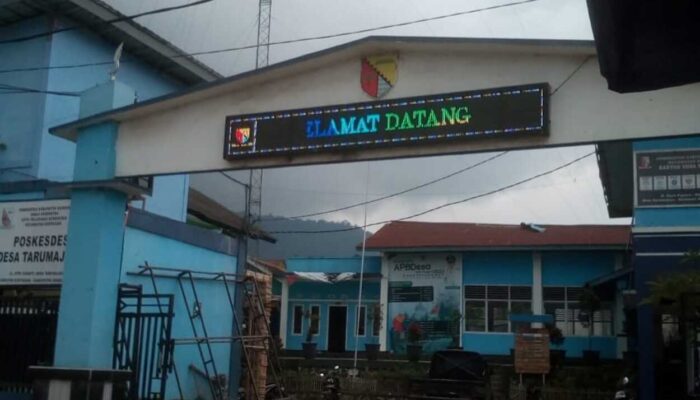 Kades Tarumajaya Kabupaten Bandung Beberkan Potensi Desa